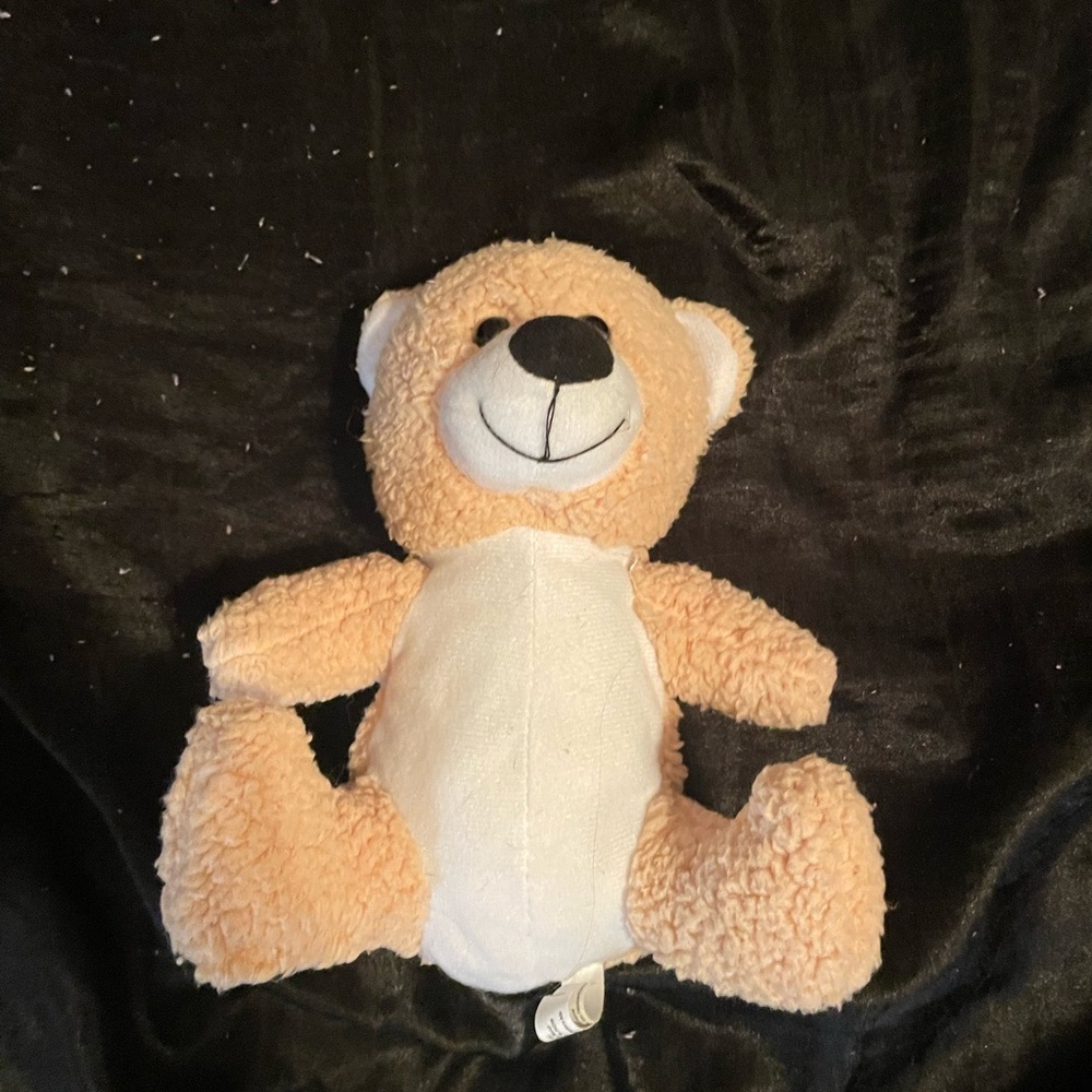 Charming Cream Teddy Bear Plush Toy
